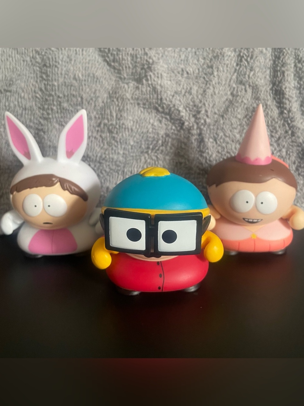 South Park Cartman Piggy & Tooth Fairy & Easter Bunny - mini series vinyl figure